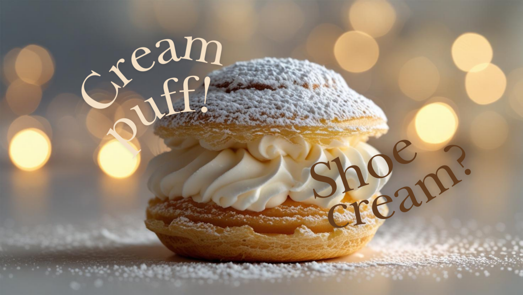 シュークリーム
